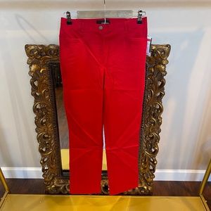 COSMA Red Stylish Pants Ladies Size 6